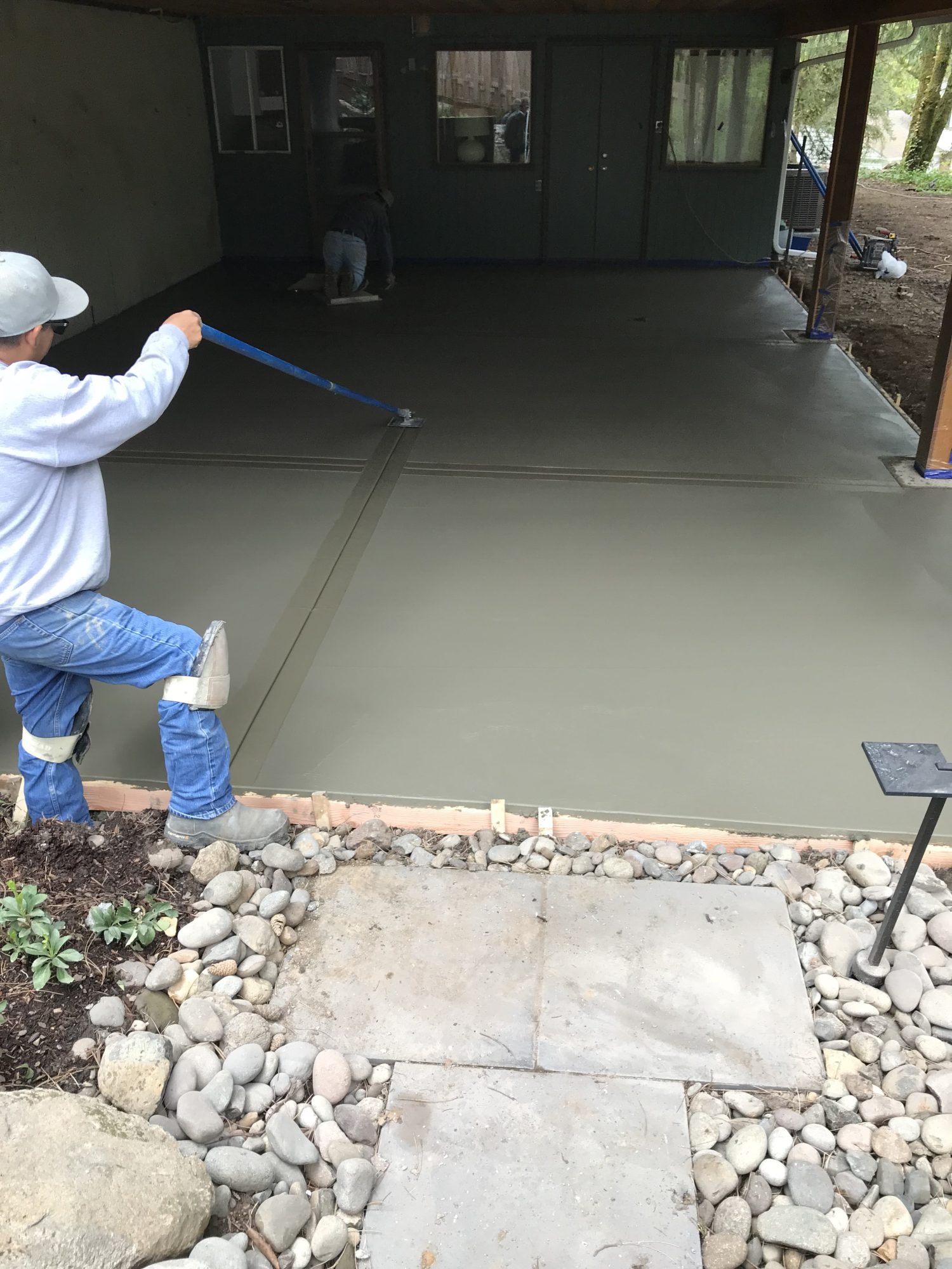 Commercial concrete flatwork by Oregon Concrete Company in Portland