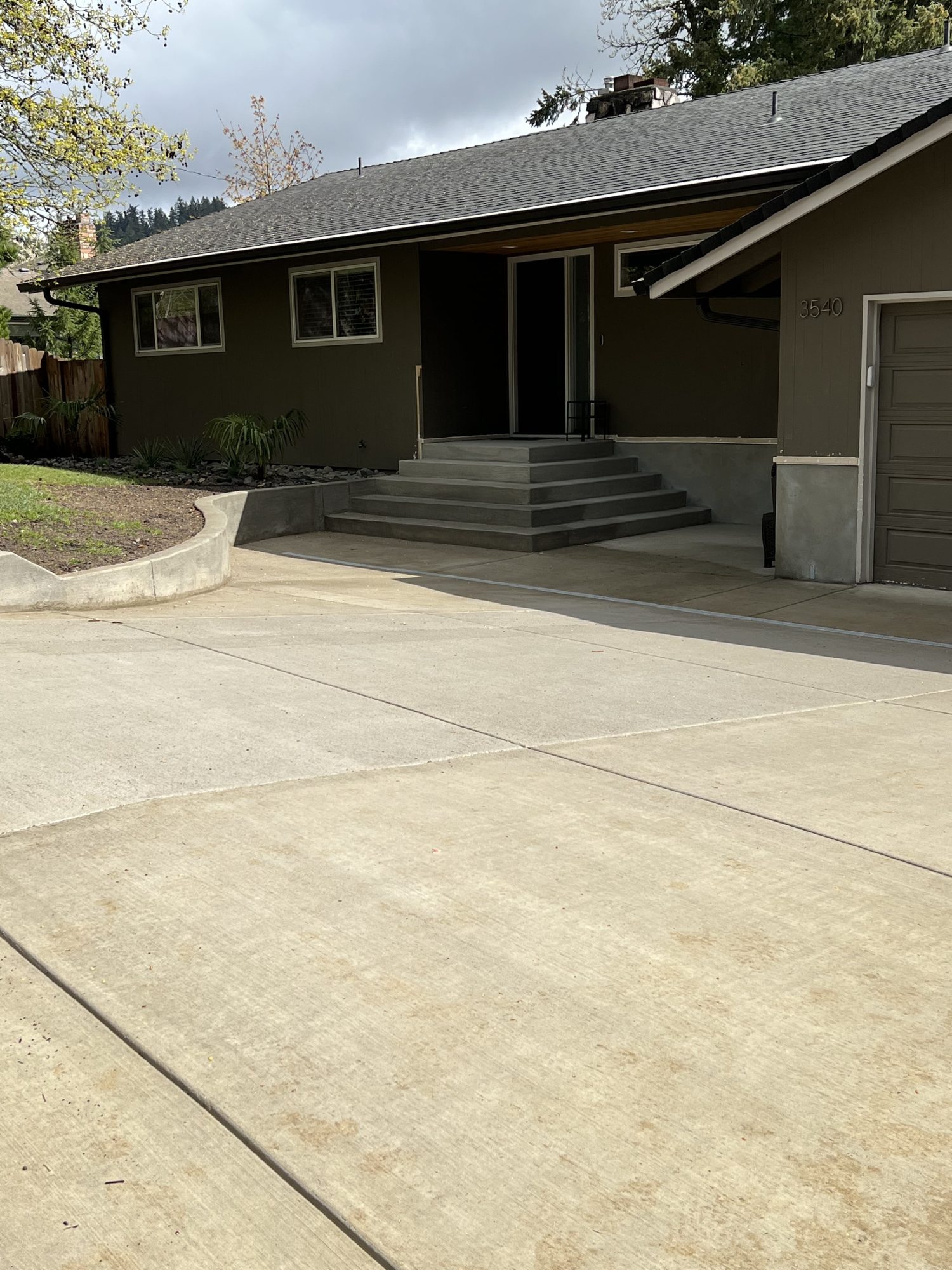 Concrete Driveways — Concrete Driveways project in Portland, OR