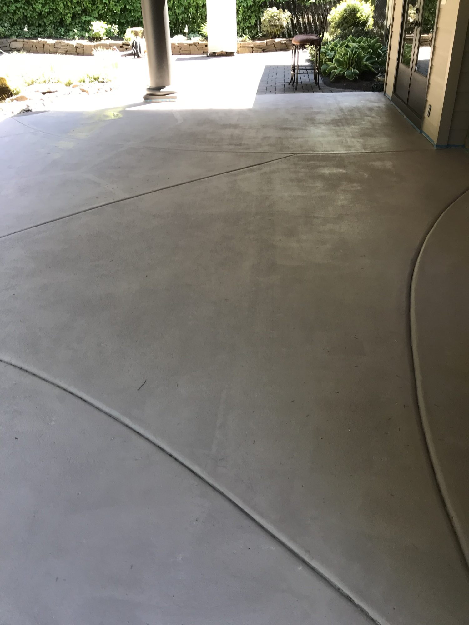 Concrete Patios — Concrete Patios project in Portland, OR