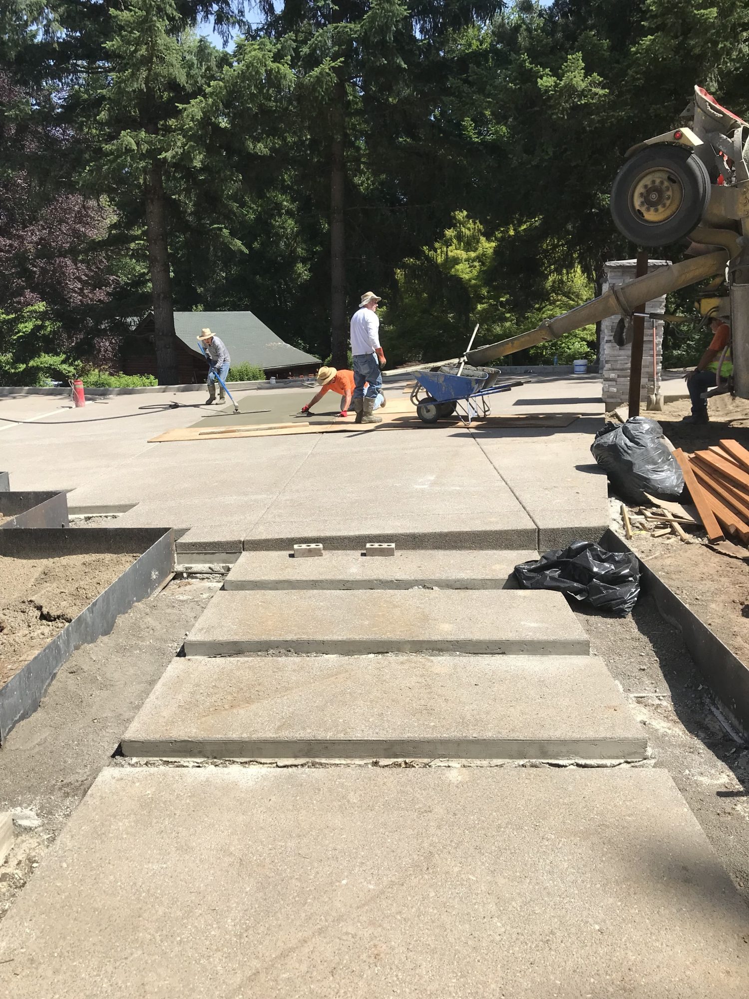 Commercial concrete flatwork in Portland, OR