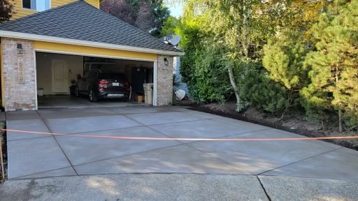 Concrete Patios — Concrete Patios project in Portland, OR