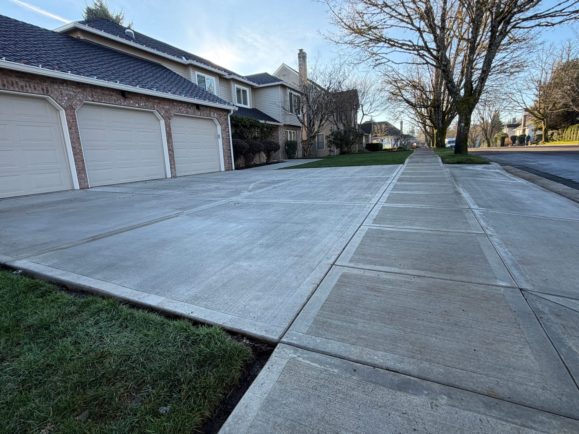 Exposed Aggregate & Decorative Finishes — Stamped & Decorative Concrete project in Portland, OR
