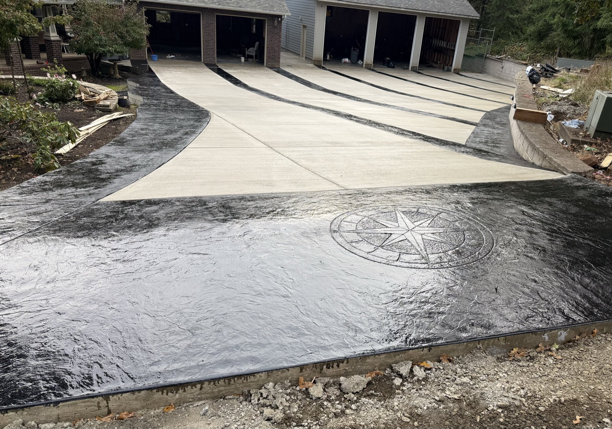 Concrete Driveways — Concrete Driveways by Oregon Concrete Company